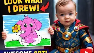 Find color art for kids learning | kids learning games with fun | kids learning games