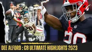 Atlanta Falcons Dee Alford Ultimate Highlights 2023