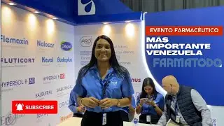 El evento farmac&eacute;utico M&Aacute;S grande de Venezuela 🇻🇪 | FARMATODO por dentro (lo que NADIE te mostr&oacute;)