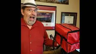 Product Look: American Metalcraft Deluxe Sandwich Delivery Bag │ Grubhub Uber Eats Doordash Driver