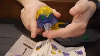 Blokees Build: Transformers Unicron Transparent Version