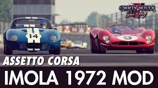 Classic Imola 1972 Assetto Corsa Mod Track (Review)
