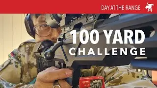 @Dayattherange 100yrd Challenge - TAC 22