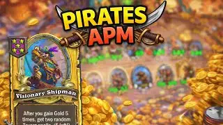 FULL GOLD PIRATES APM - TOP 4 EUROPE
