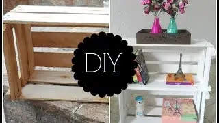 DIY: COMO TRANSFORMAR CAIXOTES DE FEIRA EM MÓVEL FOFO E VERSÁTIL