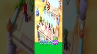 Foo Me Once - Mario Party 10 Master Level #shorts #funnyminigames