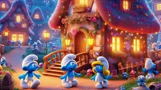 The Smurfs' Magical Village Adventure