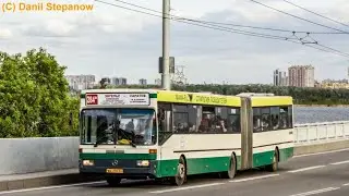 [Sound] Bus MB O 405 G | BA 719 64 | Mezhgorodtrans, Saratow (RUS)