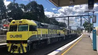 Trains around Unanderra and Coniston