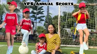 Школа Akai Le Sports Kipan Chet 😆YPS Annual Sports Meet.