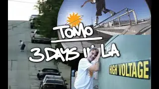 Tomo 3 days in LA / Magic Boots 2025