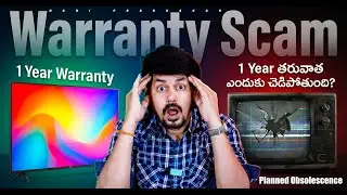 Warranty అయిపోగానే వస్తువు ఎందుకు చెడుతుంది? | Tech Dark Truths Telugu