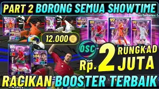 PART 2 HABIS 2 JUTA !! SULTAN BORONG SEMUA SHOWTIME BENTENG UDARA & RACIKAN TERBAIK DIJK, DIAZ, TAH