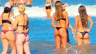4K - BEACH WALK VILLA GESELL 🏖️Best 2024 Day🏖️