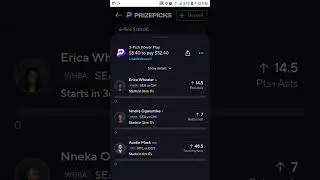 PRIZEPICKS WNBA/CFL 7/24/25 (3 PICK POWER PLAY)( RECOVERY LINEUP)🏈🌐🏀