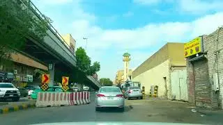 Driving | Internal Riyadh City | Scenic Drive  | Asmr| Eastern Ring Road | Exit 17