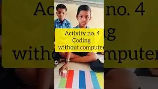 HOUR OF CODE | Activity no.4_Coding without computer | Amazon future engineer| Lfe | CEL 2024