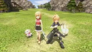 World of Final Fantasy Demo PS4