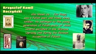 Anniversary of Warsaw Uprising & poems by K. K. Baczynski - with music by WiSH