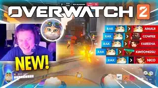 Overwatch 2 - Funny Moments & Best Highlights #110