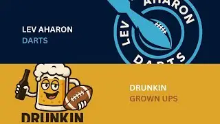 Lev Aharon Darts vs Drunkin Grown Ups | FULL GAME HIGHLIGHTS | December 6th, 2025