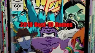 Berrlett&rsquo;s Best 10 Games of 2018