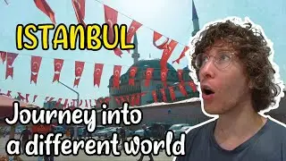 ISTANBUL first impression - Like stepping into a different world! | TURKEY ISTANBUL