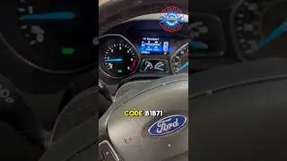 Код ошибки B1B71 датчика температуры испарителя Ford Focus. ПРОСТОЕ РЕШЕНИЕ ❄️🔧 #FordFocus #B1B71