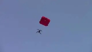 Parachute Recovery System for DJI M300 RTK Drone   ASTM F3322 18 Compliance   DJI Drone Parachute