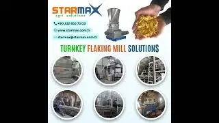 From Grain to Flake Feed: Expert Flaking Solutions | Turnkey Flaking Mills
