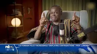 Patrick Lumumba critiques U.S. foreign policy, citing contradictions and regime change motives - nbc