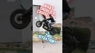 What Should a Cruiser Do in THIS Situation? | #CyclonaQS401 Skill Test!