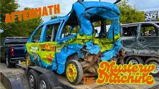 2025 AFTERMATH of the Mystery Machine