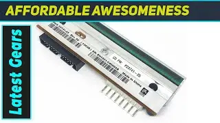 Zebra 105SL Plus Printhead: The Ultimate 203DPI Performance Upgrade