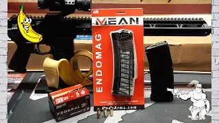 MEAN ARMS ENDOMAG Conversion from 5.56 to 9mm