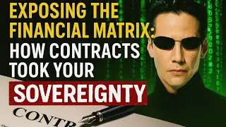 Financial Matrix: Breaking Down Systemic Control, The Hidden Contract System Controlling Your Life
