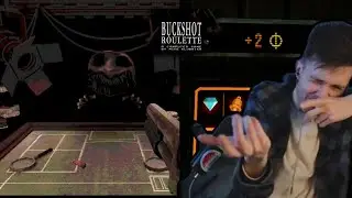 Хесус играет в Buckshot Roulette и Clover Pit |  ДОНАТОФОН День 5