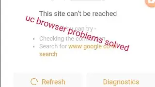 How To Fix Uc Browser All Problem solve in Android