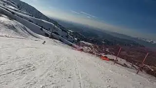 Самая опасная трасса в Амирсой