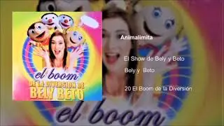 EL SHOW DE BELY Y BETO (EL BOOM DE LA DIVERSION) CD COMPLETO