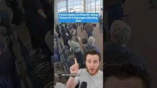 Passenger Sneaks Onto Airplane By Taking Picture Of Boarding Pass