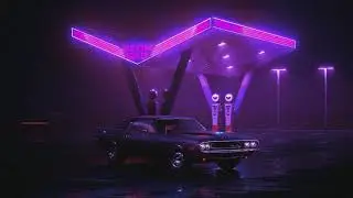 80's Synthwave Funk R&B Type Beat | 