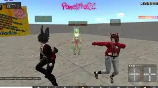 Scooby doo pap&aacute; challenge Second Life by PamelitaRC
