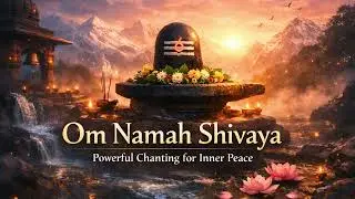 Om Namah Shivaya 🙏 Powerful Shiva Mantra Chant | Peace &bull; Meditation &bull; Healing