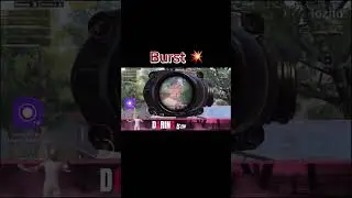 Best 4x Burst 🔥 &hellip;&hellip;&hellip;&hellip;&hellip;&hellip;&hellip;&hellip;&hellip;#pubgmobile #pubg #highlights