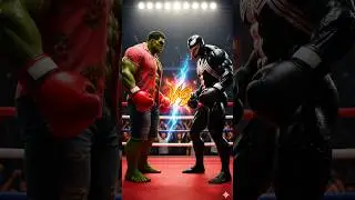 HULK 🔥vs VENOM ⚡ | Duniya ka Sabse EPIC Boxing Fight! 💥 | #shorts #hulk