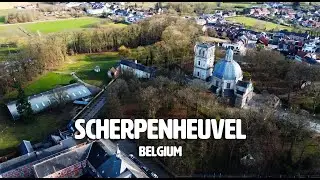 Basiliek Scherpenheuvel, Belgium - 4K Drone Footage with DJI Mini