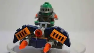 Журнал Lego Nexo Knights (Нексо Рыцари)  # 1/2018 Обзор