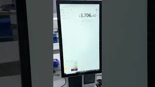 Speed Up Your Checkout: Self-Payment Made Simple! #pos #possystem #posmachine #kiosk #hardware