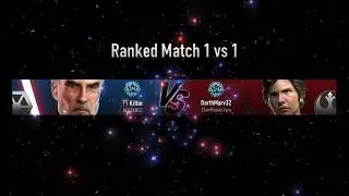 Dooku/Kittin VS Han/DarthMarv32   Star Wars Force Arena【スターウォーズ・フォースアリーナ】